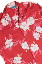 Red Hawaiian Shirt 2274