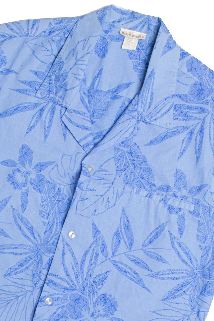 Blue Hawaiian Shirt 2278