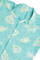Aqua Hawaiian Shirt 2280