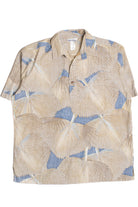 Taupe Hawaiian Shirt 2281