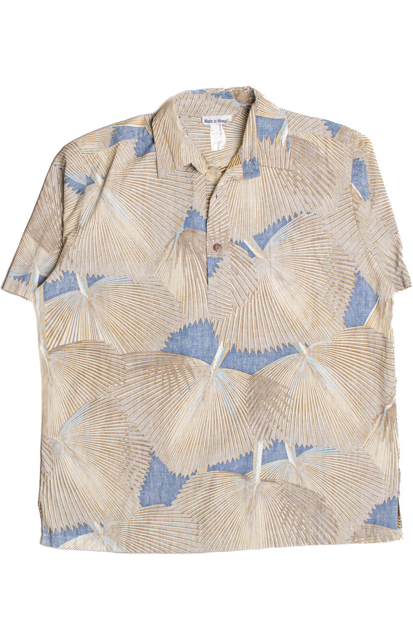 Taupe Hawaiian Shirt 2281