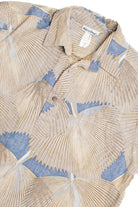 Taupe Hawaiian Shirt 2281