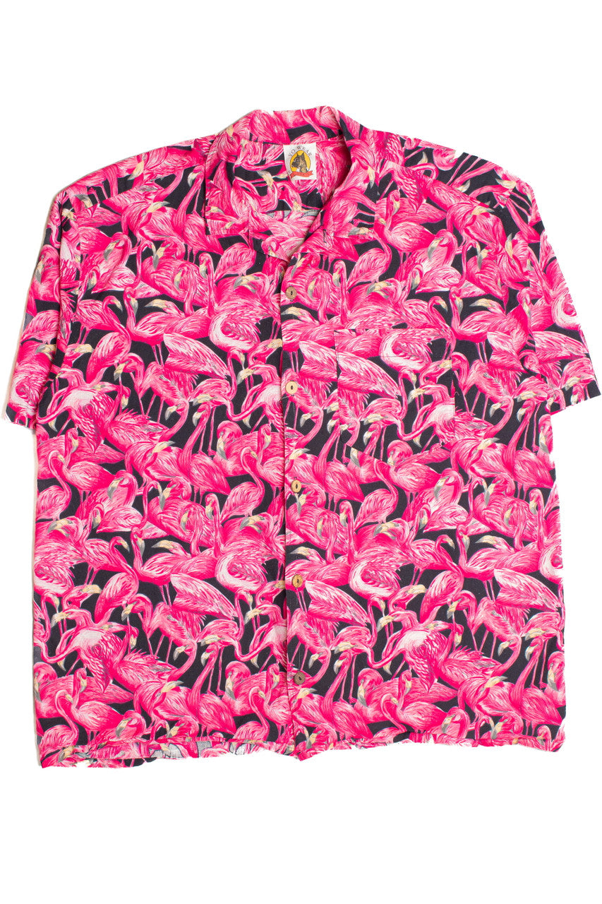 Flamingo Hawaiian Shirt 2285