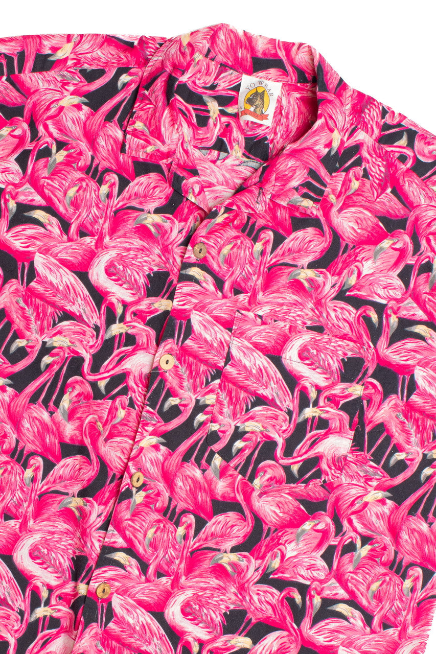 Flamingo Hawaiian Shirt 2285