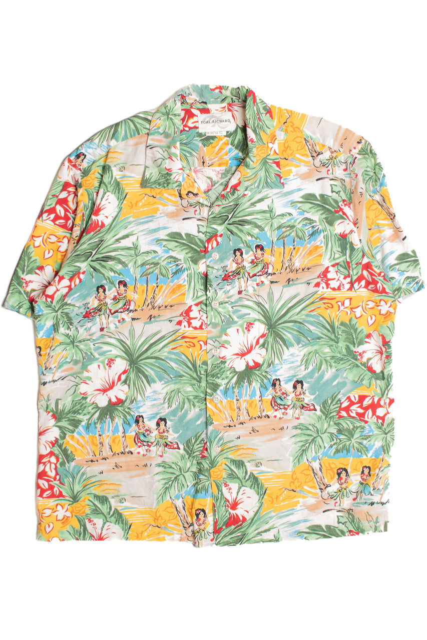 Tori Richard Hawaiian Shirt 2286