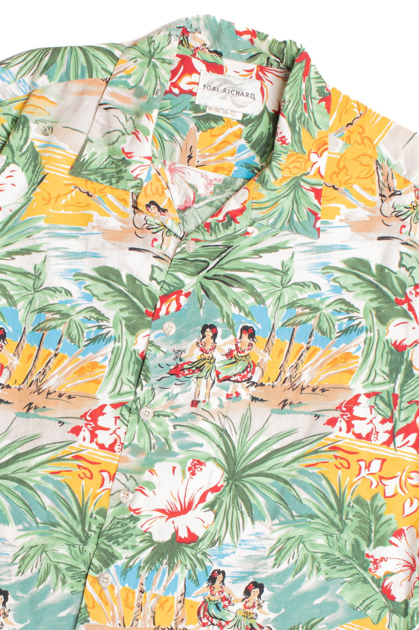 Tori Richard Hawaiian Shirt 2286
