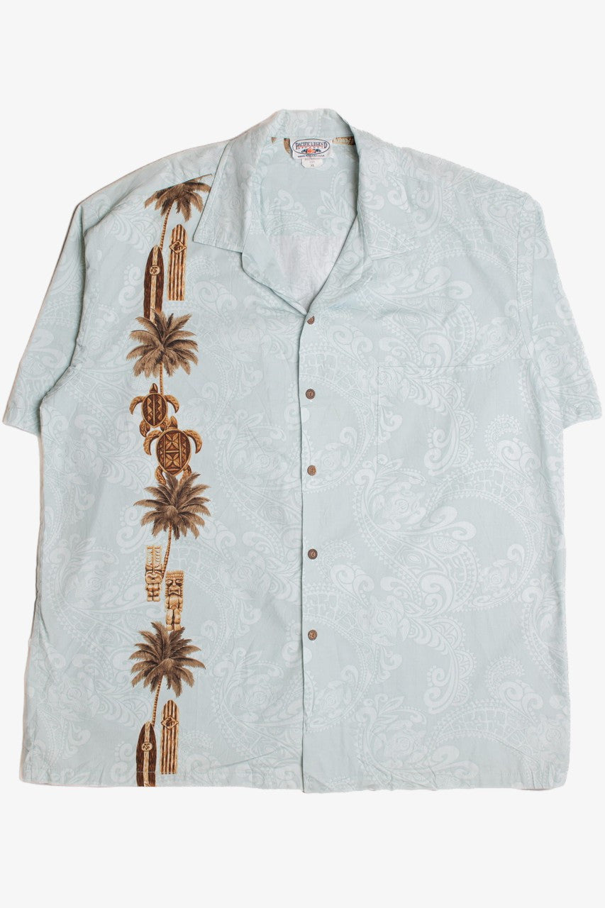 Pacific Legend Apparel Hawaiian Shirt 2291