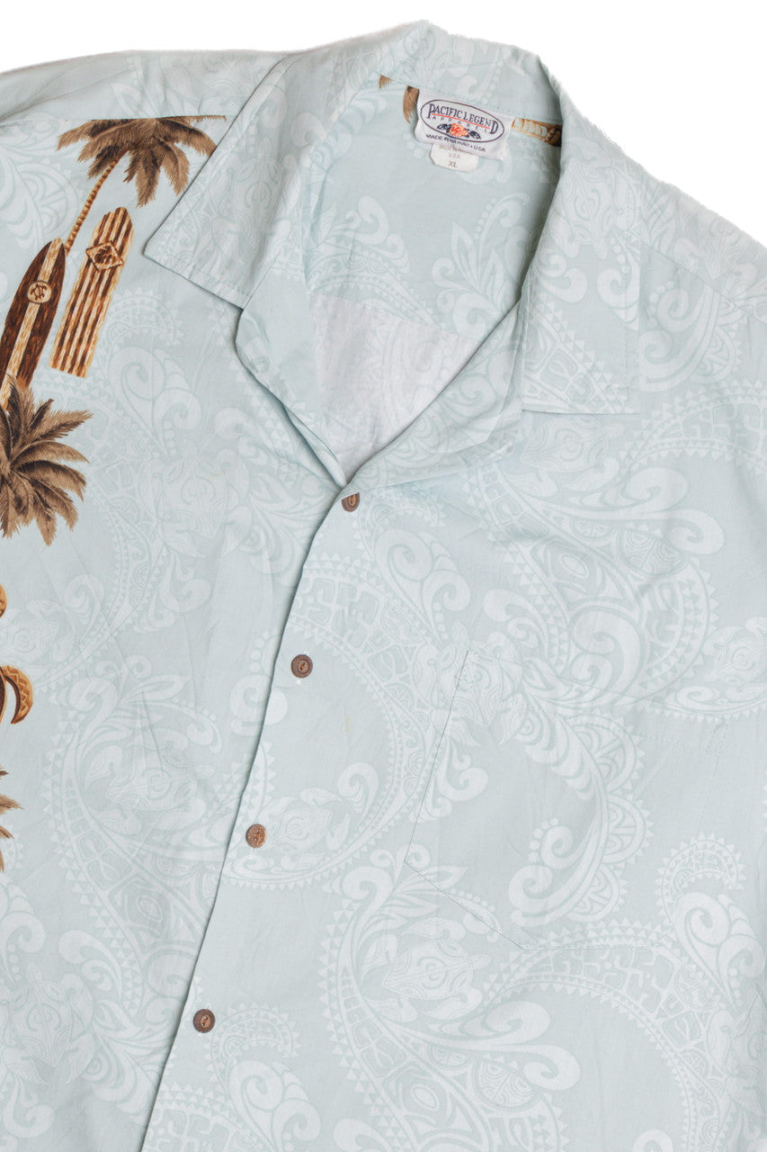 Pacific Legend Apparel Hawaiian Shirt 2291