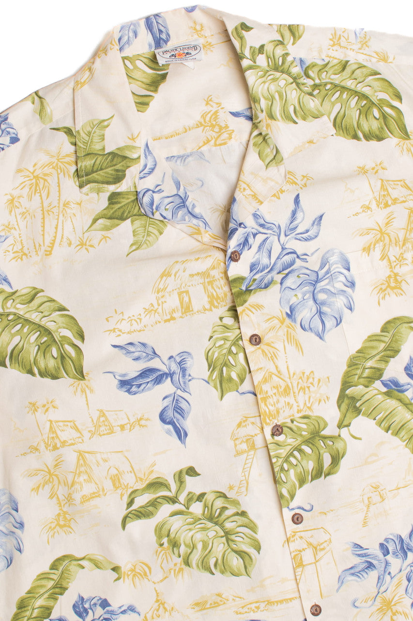 Pacific Legend Apparel Hawaiian Shirt 2292