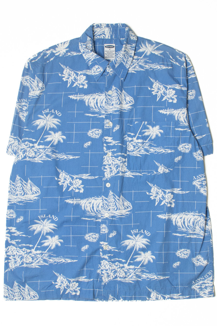 "Island" Hawaiian Shirt 2300