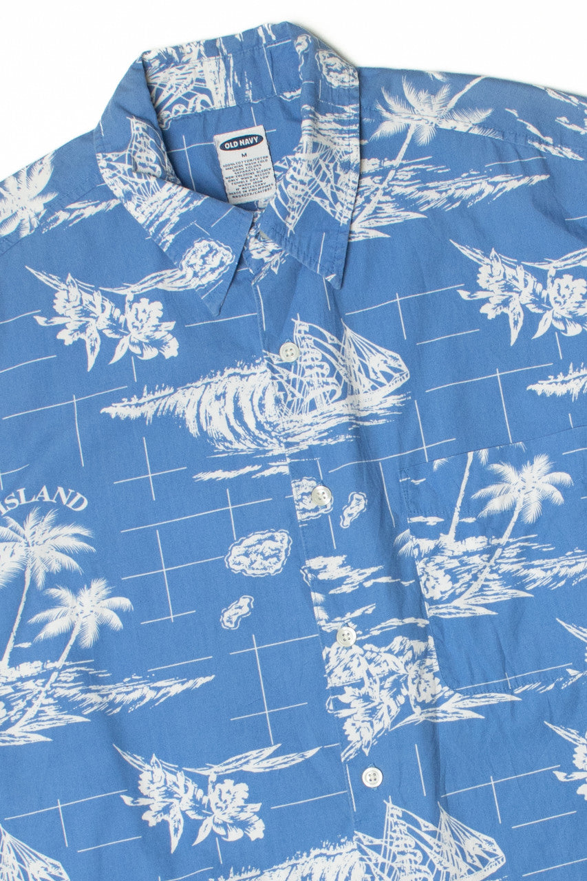 "Island" Hawaiian Shirt 2300