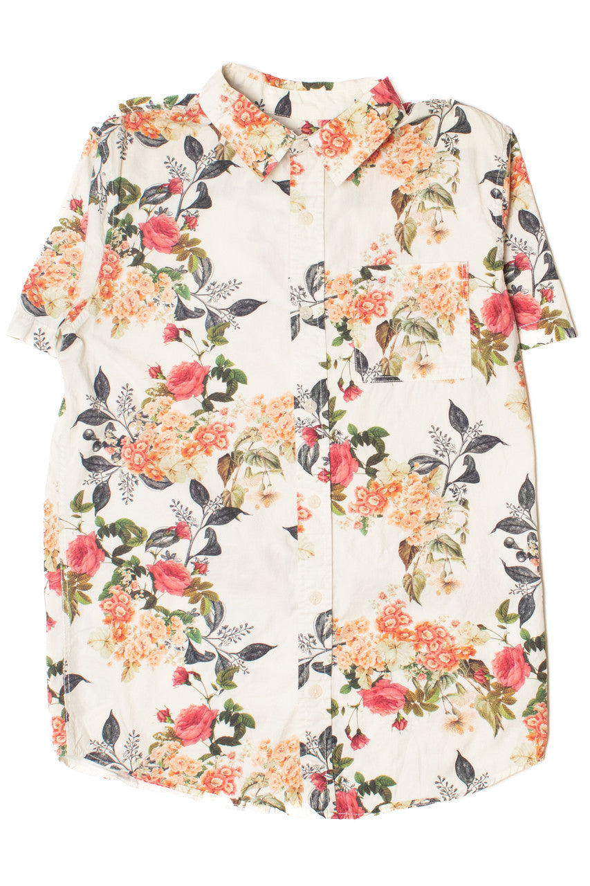 Floral Hawaiian Shirt 2304