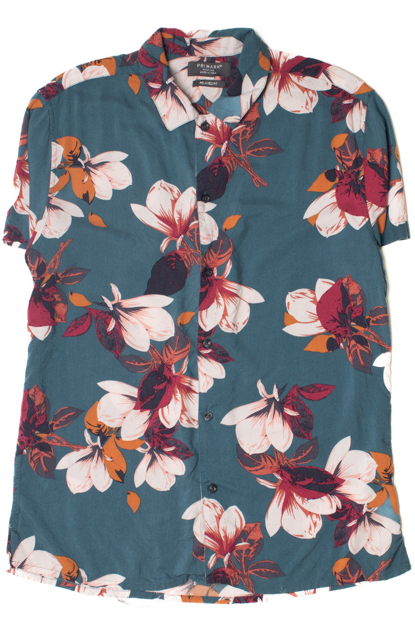 Floral Hawaiian Shirt 2305
