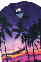 Purple Sunset Hawaiian Shirt 2315
