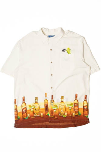 Tequila Margarita Hawaiian Shirt