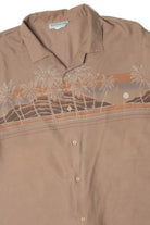 Vintage Desert Moon Hawaiian Shirt