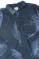 Levi's Palm Leaf Hawaiian Shirt