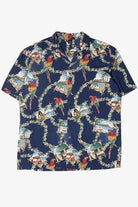 Parrot Royal Creations Hawaiian Shirt