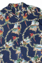 Parrot Royal Creations Hawaiian Shirt