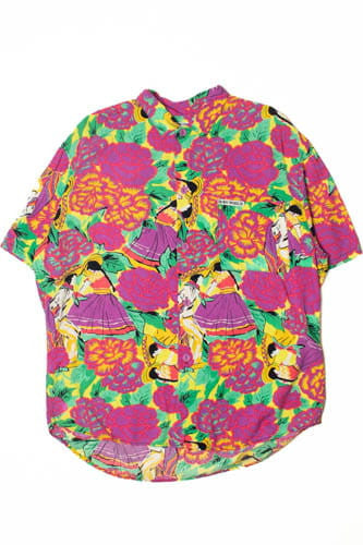 Vintage Jams World Hawaiian Shirt (1990s)
