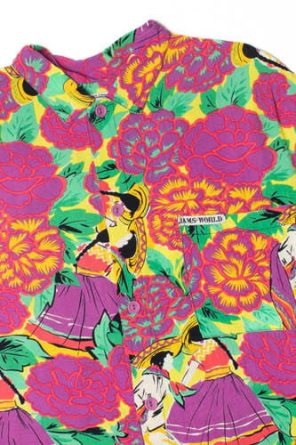 Vintage Jams World Hawaiian Shirt (1990s)