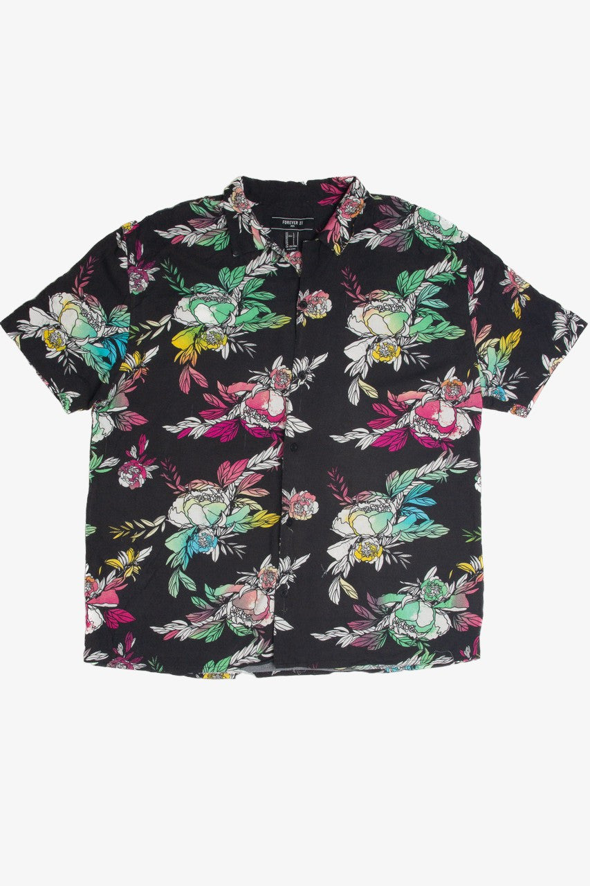 Forever 21 Hawaiian Shirt