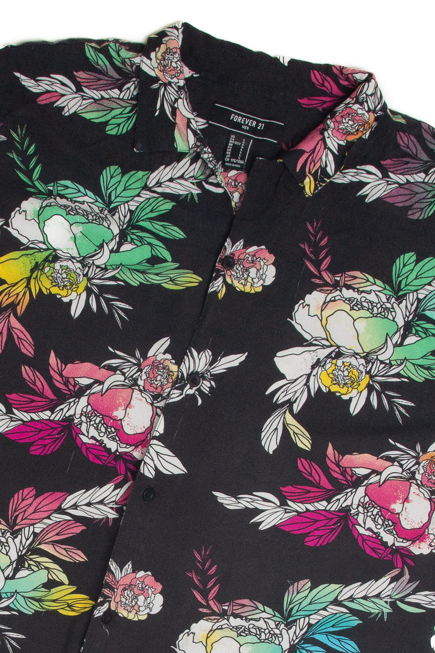 Forever 21 Hawaiian Shirt