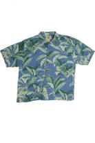 Vintage Palm Frond Hawaiian Shirt