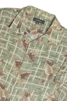 Green Bamboo Hawaiian Shirt