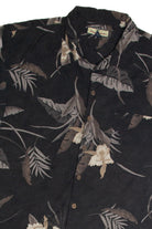 Vintage Low Light Silk Hawaiian Shirt