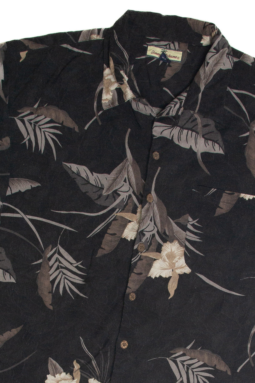 Vintage Low Light Silk Hawaiian Shirt