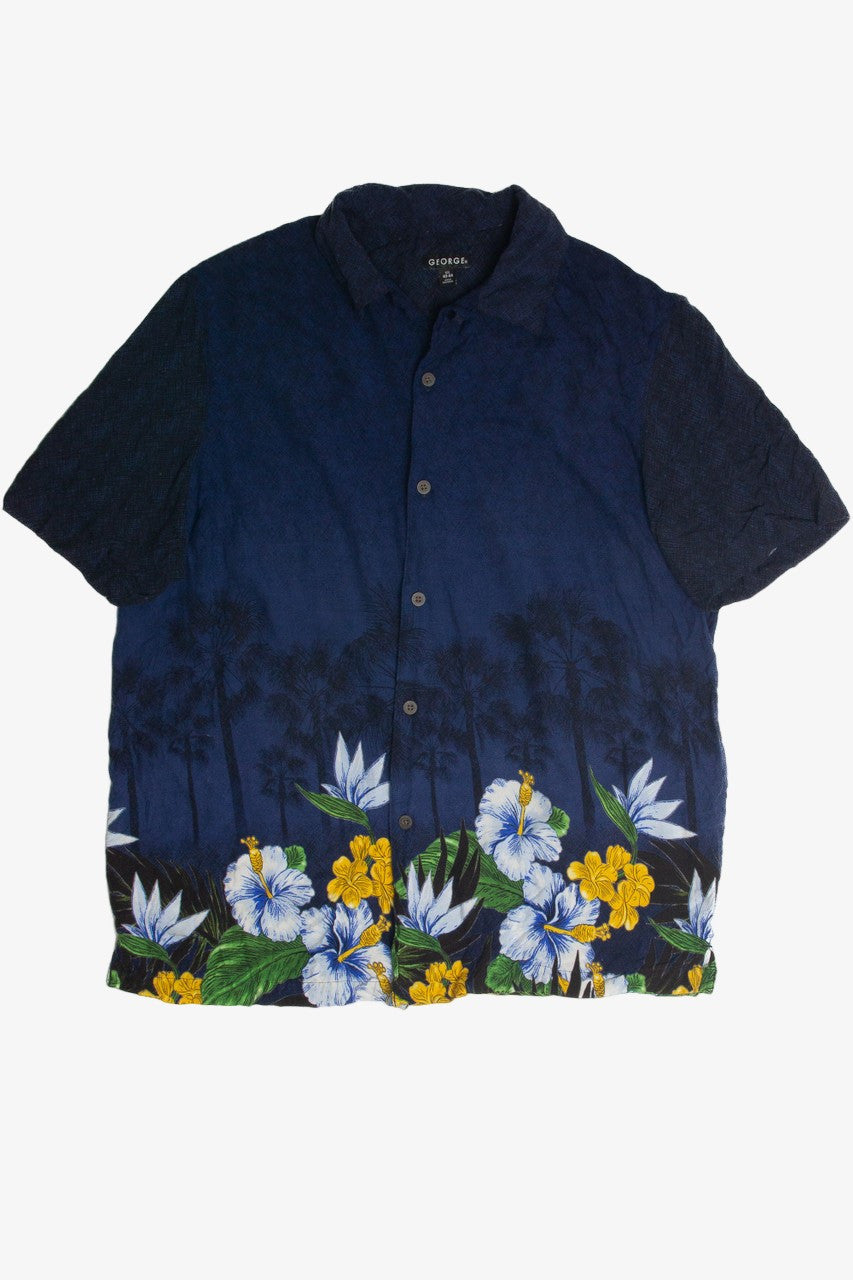 Vintage Low Flowers Hawaiian Shirt