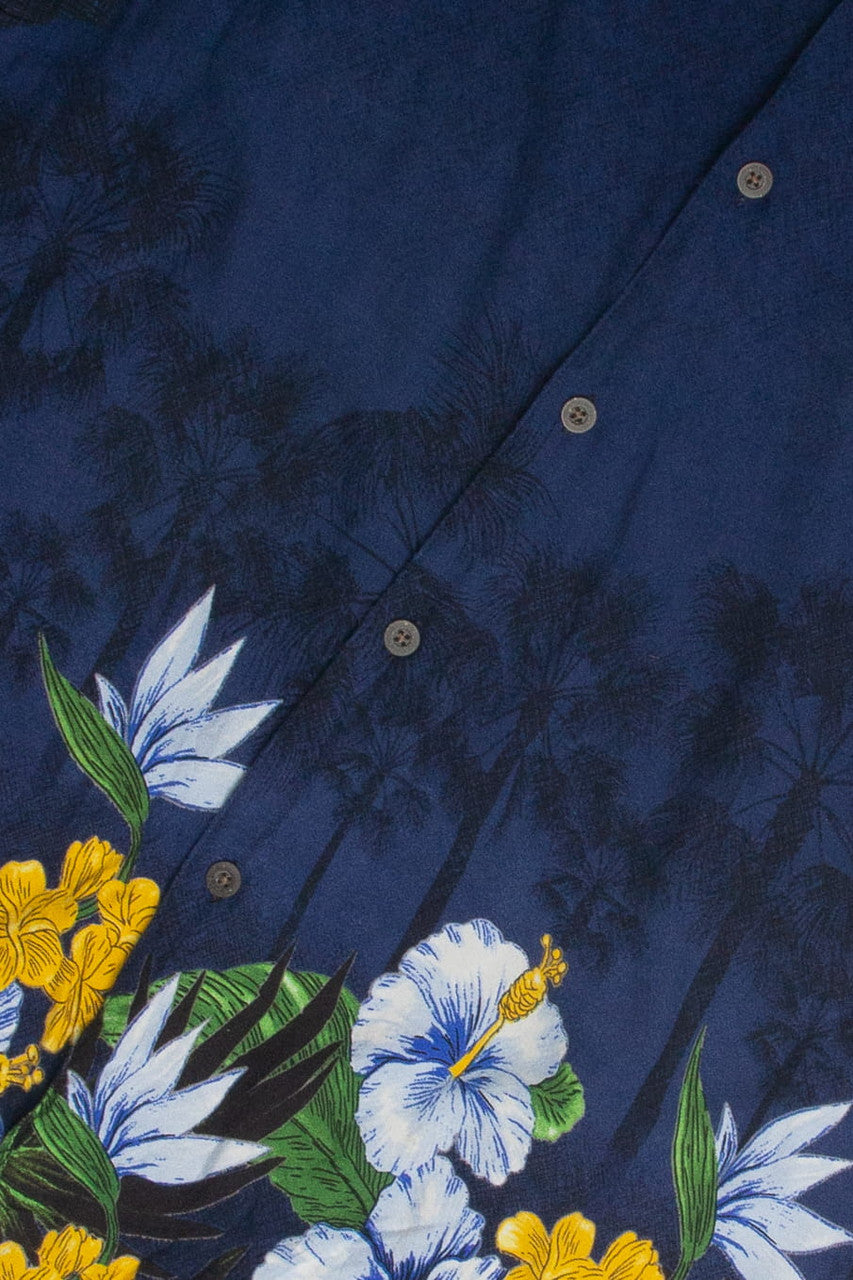 Vintage Low Flowers Hawaiian Shirt