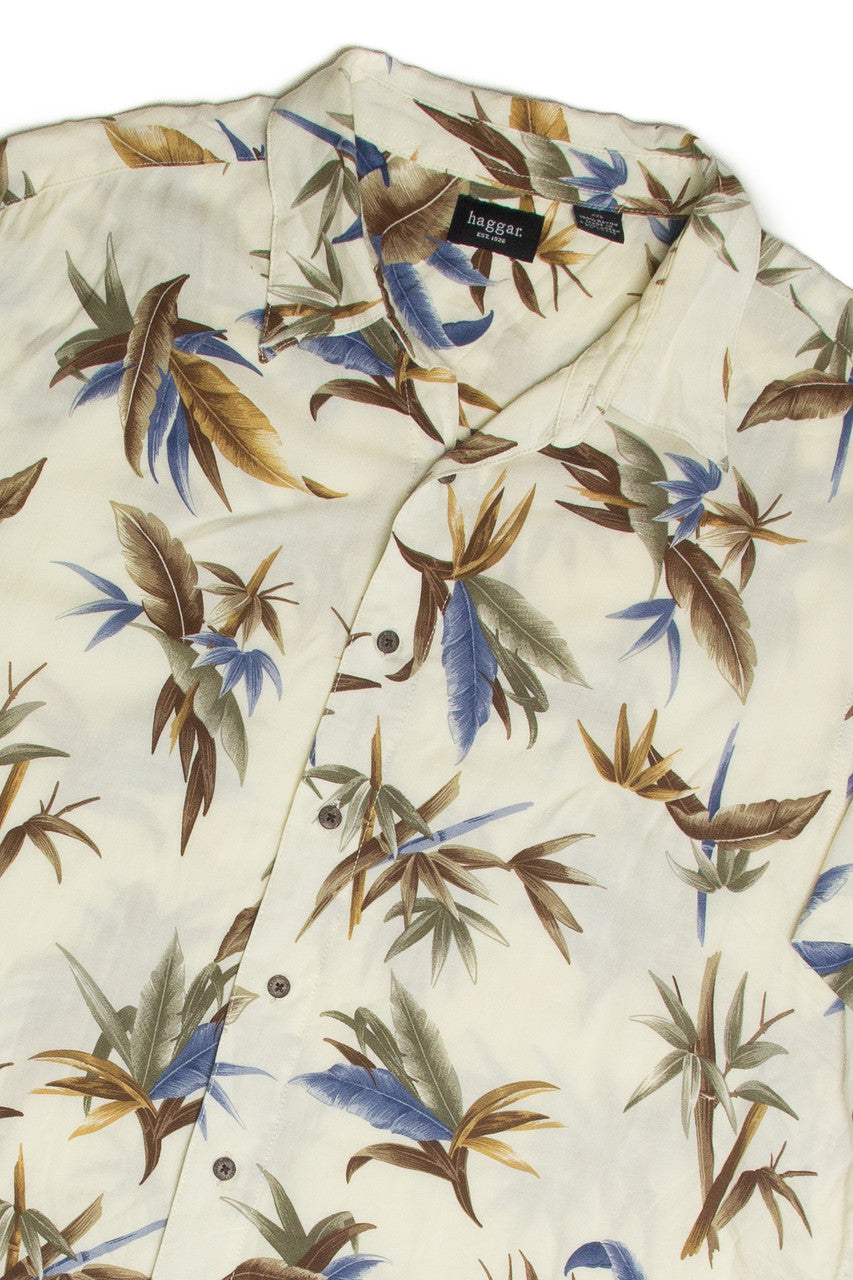 Haggar Hawaiian Shirt