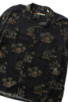 Vintage Black Batik Bay Hawaiian Shirt (1990s)