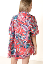 Red Palms Hawaiian Shirt (2010s)