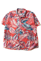 Red Palms Hawaiian Shirt (2010s)