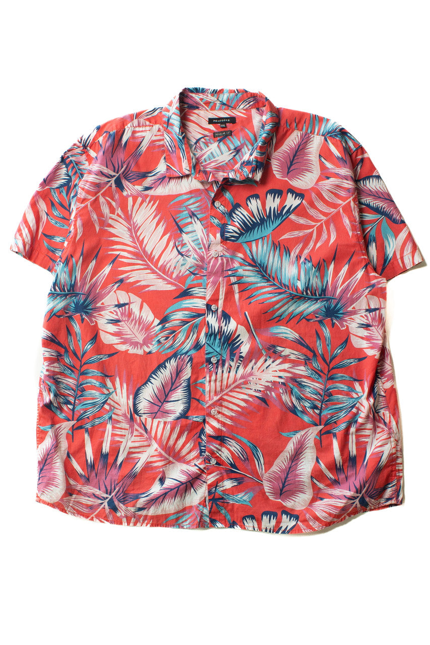 Red Palms Hawaiian Shirt (2010s)