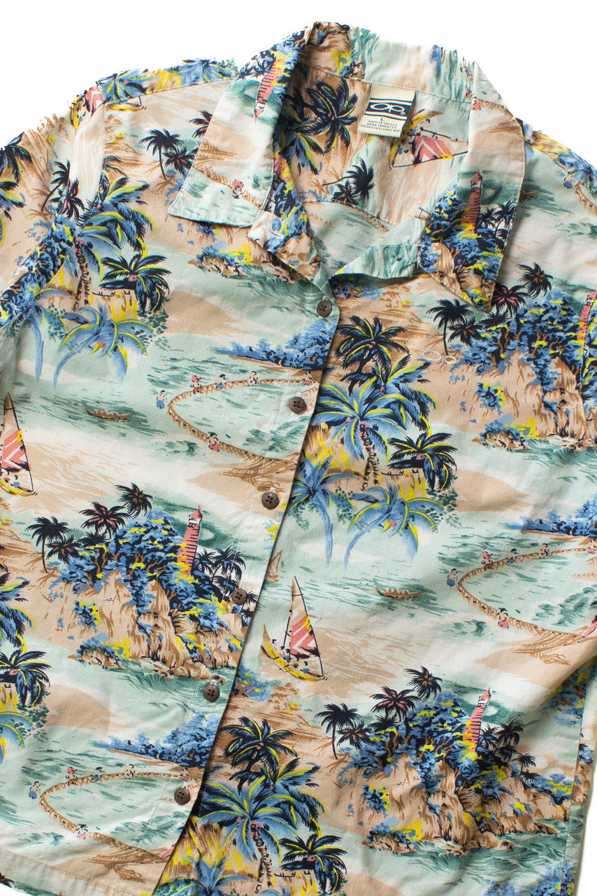 Vintage Ocean Pacific Hawaiian Shirt (2000s)