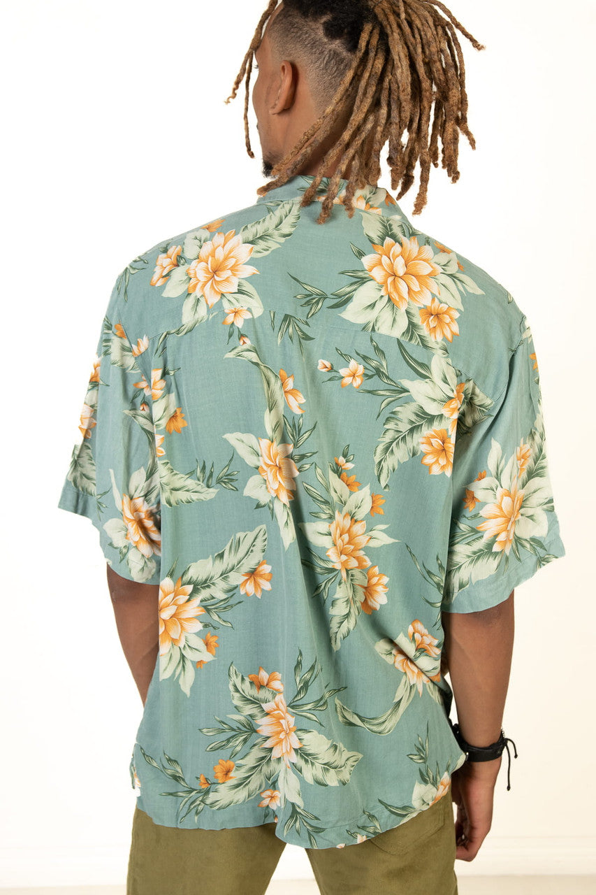 Vintage Bermuda Bay Hawaiian Shirt (1990s)