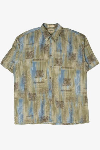 Paint Stroke Campia Hawaiian Shirt