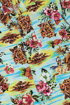 Hula Hibiscus Hawaiian Shirt 2396