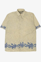 Tribal Inspired Ying Yang Hawaiian Shirt