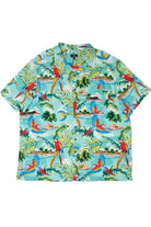Parrot & Island Hawaiian Shirt