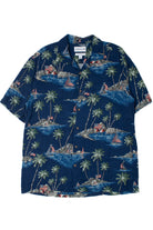 American Flag Sail Hawaiian Shirt