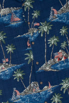 American Flag Sail Hawaiian Shirt