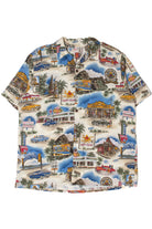 Route 66 Desert Market Hawaiian Shirt