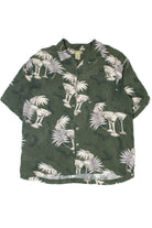 Tequila & Palm Leaf Hawaiian Shirt