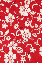 Red Hibiscus RJC Hawaiian Shirt