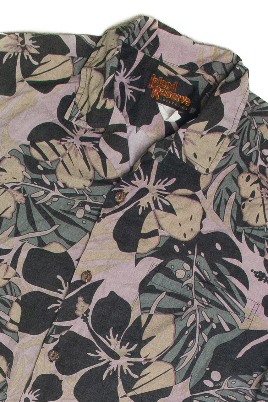 Vintage Floral Hawaiian Shirt 2440